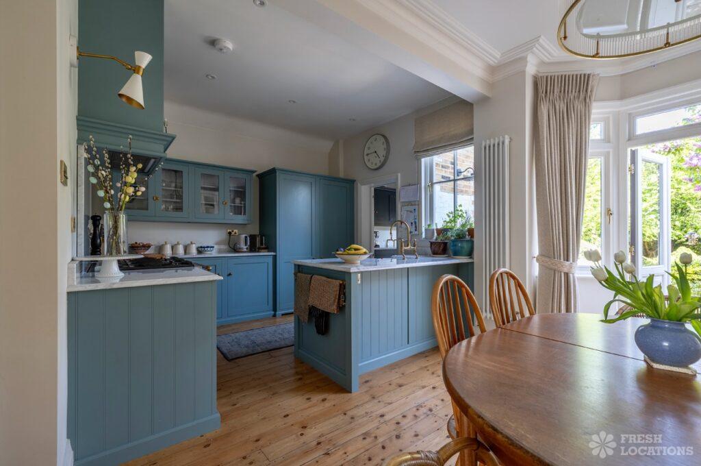 Bluebird shoot location london 3