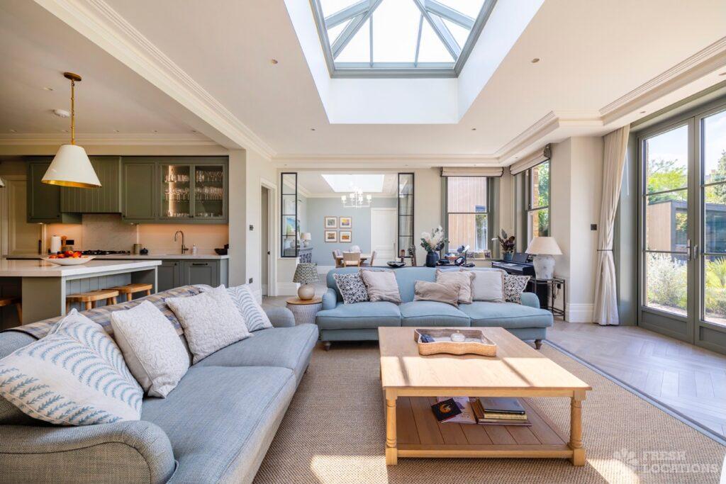 Palewell park shoot location london 17