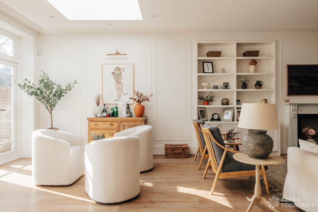 Interior design trends 2026: what’s shaping shoot locations this year 2 Grace w4 shoot location london 9