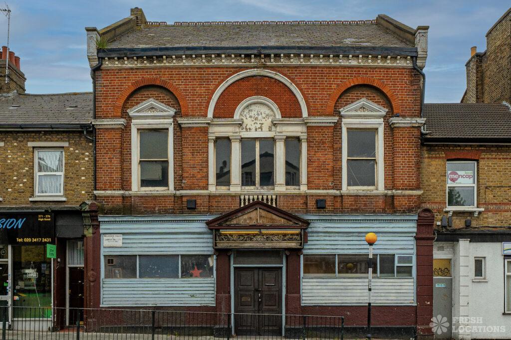 The ultimate production guide to filming in london: permits, planning and locations 10 Trade union club nw10 2jr shoot location london 11