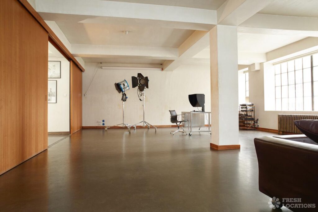 What happens on a location shoot day